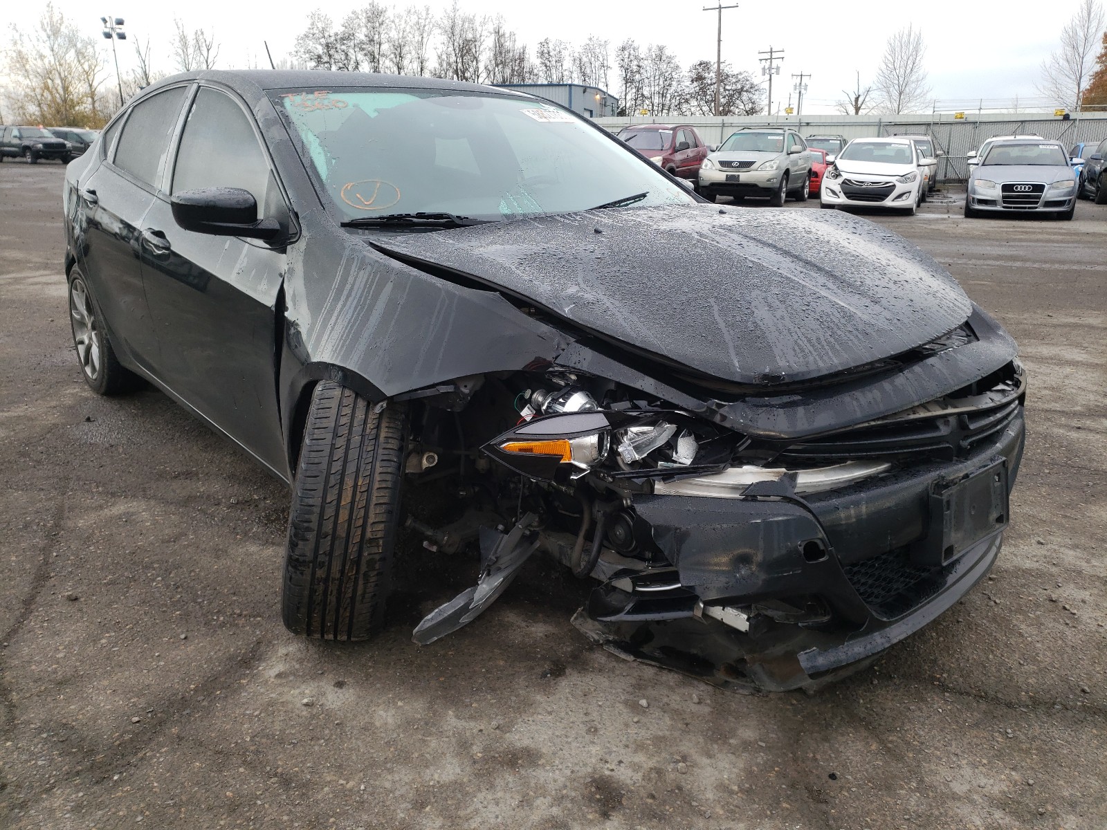 Dodge Dart sxt (2013)