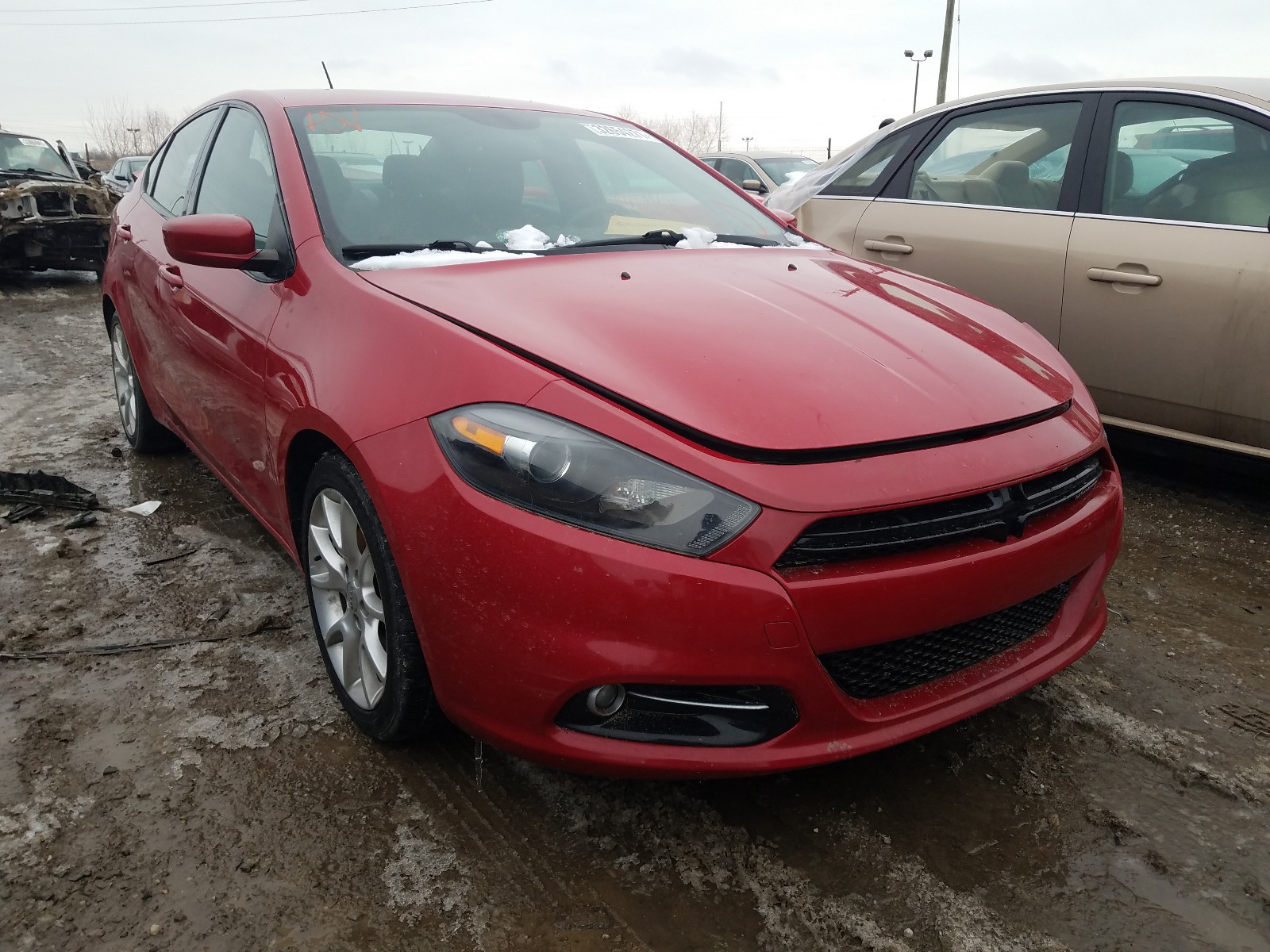 Dodge Dart sxt (2013)