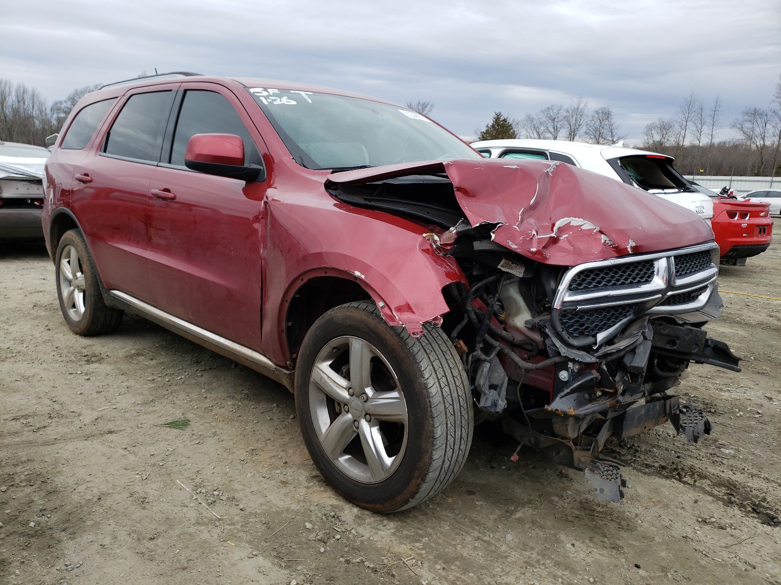Dodge Durango sx (2013)