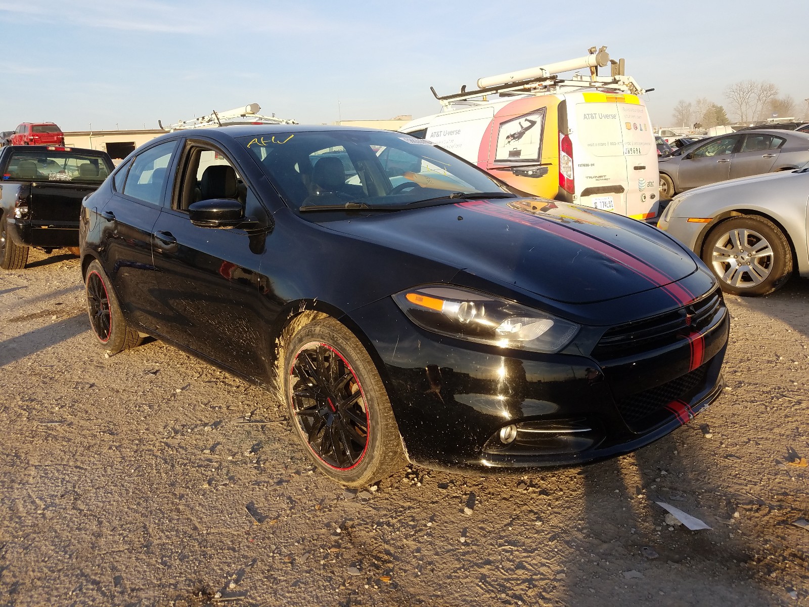 Dodge Dart gt (2014)