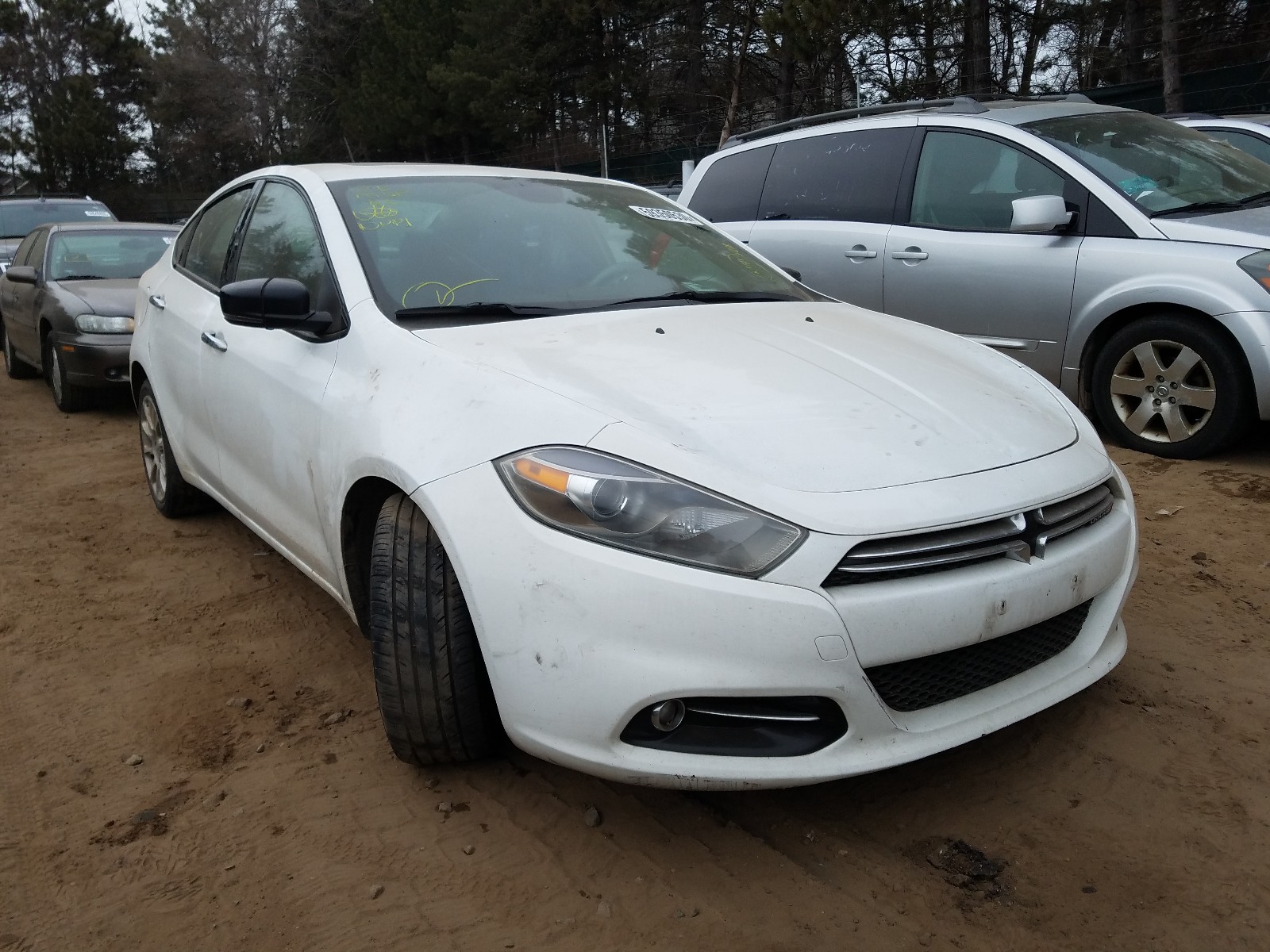 Dodge Dart limit (2014)