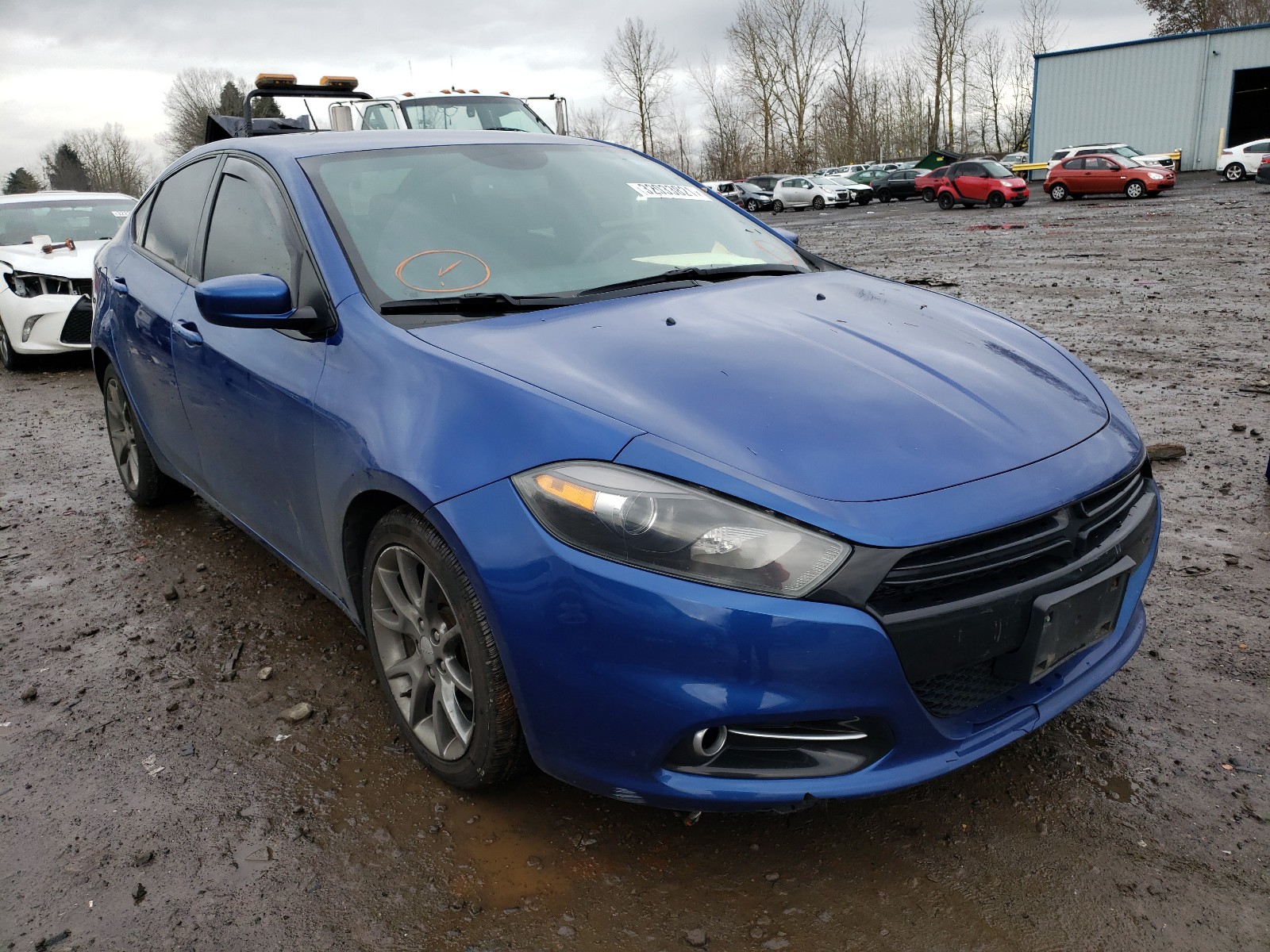 Dodge Dart sxt (2014)
