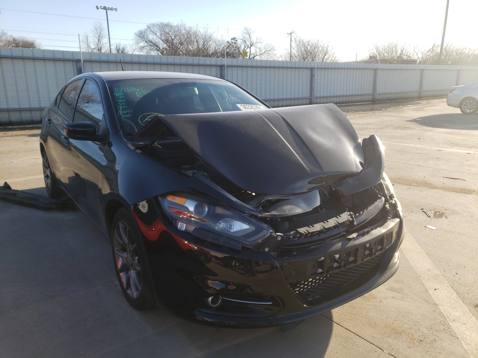 Dodge Dart sxt (2014)