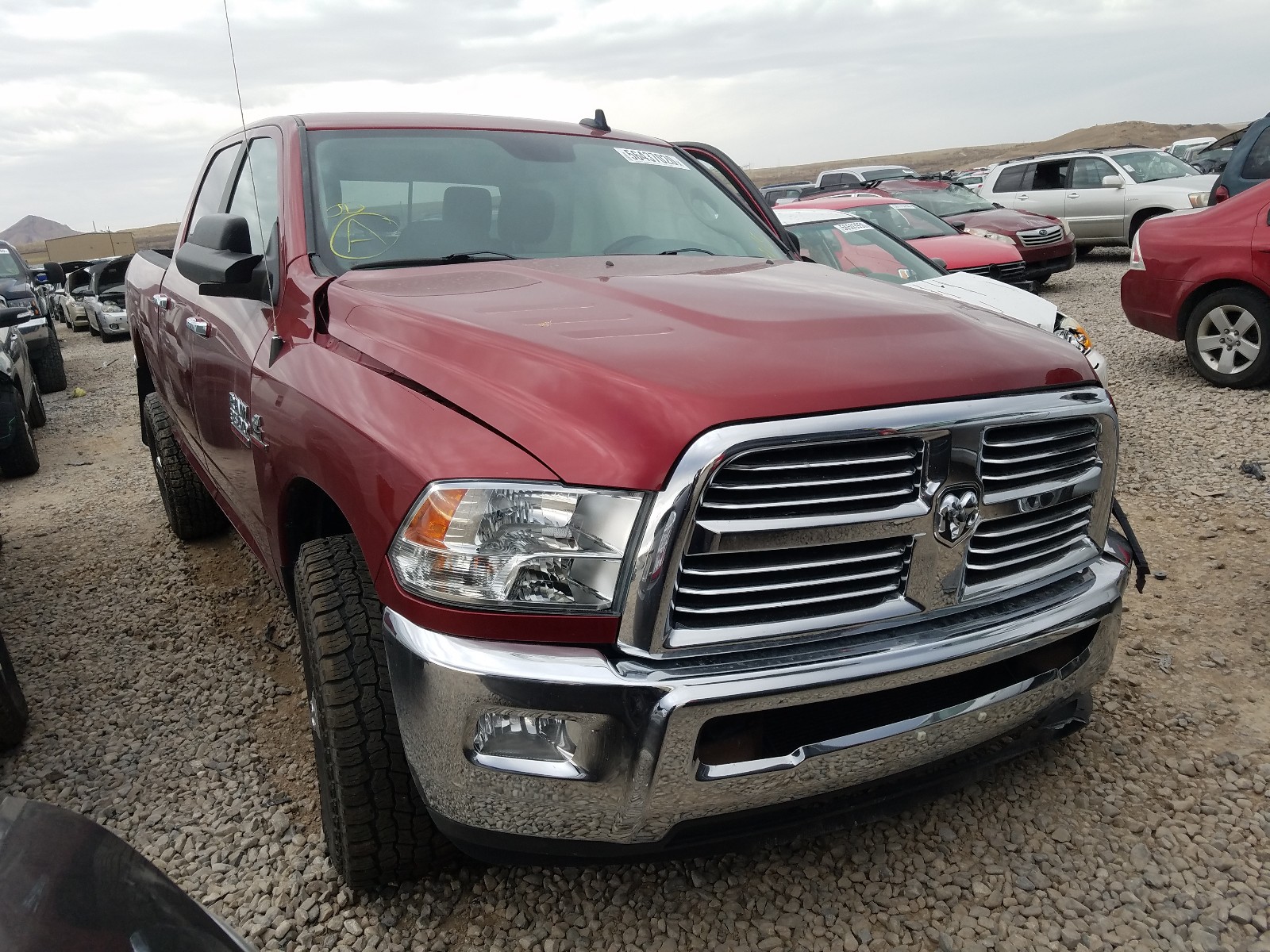 Ram 3500 slt (2015)