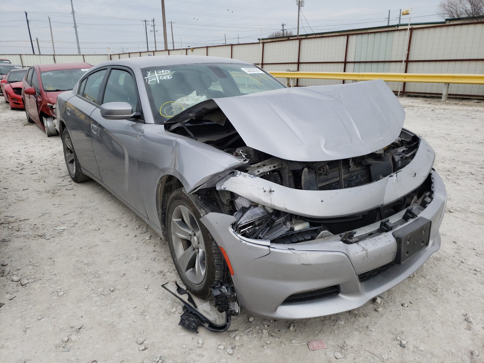 Dodge Charger sx (2015)