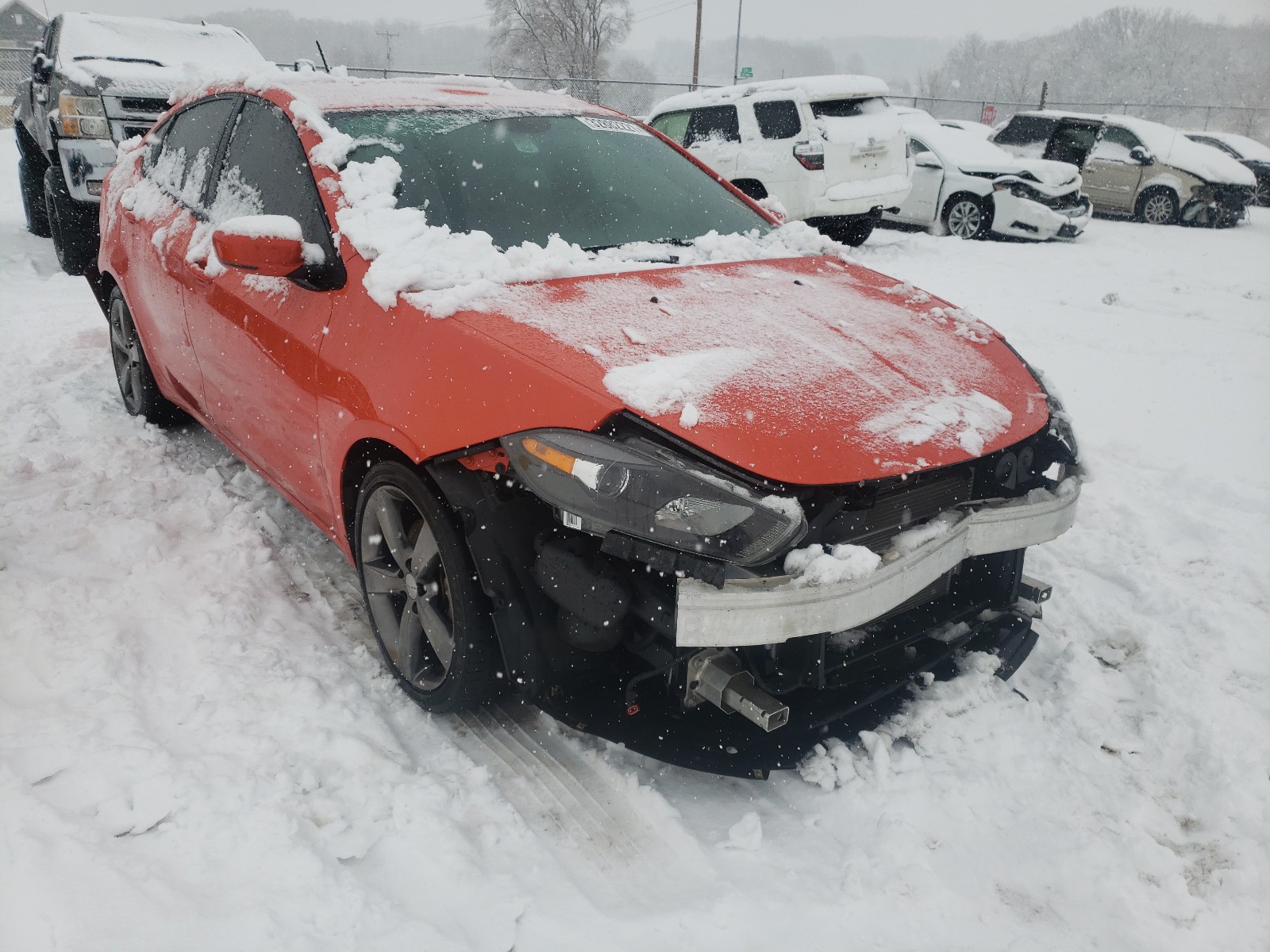 Dodge Dart gt (2015)