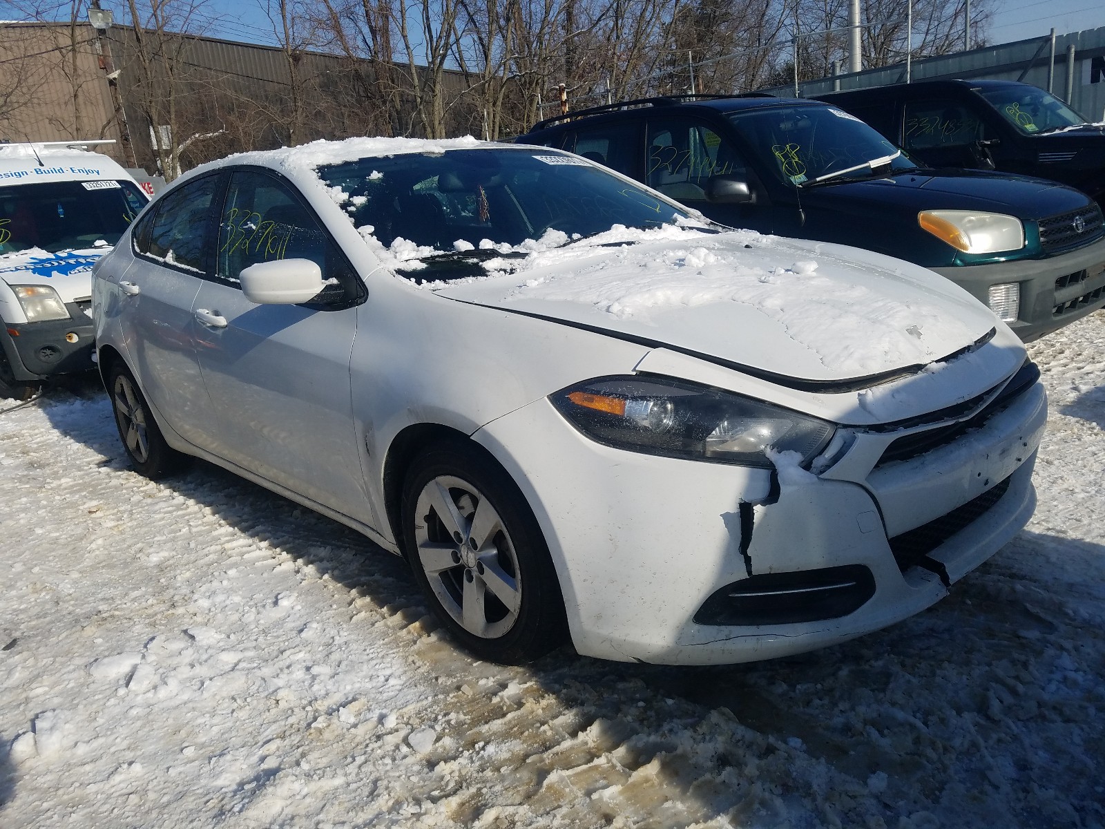 Dodge Dart sxt (2015)