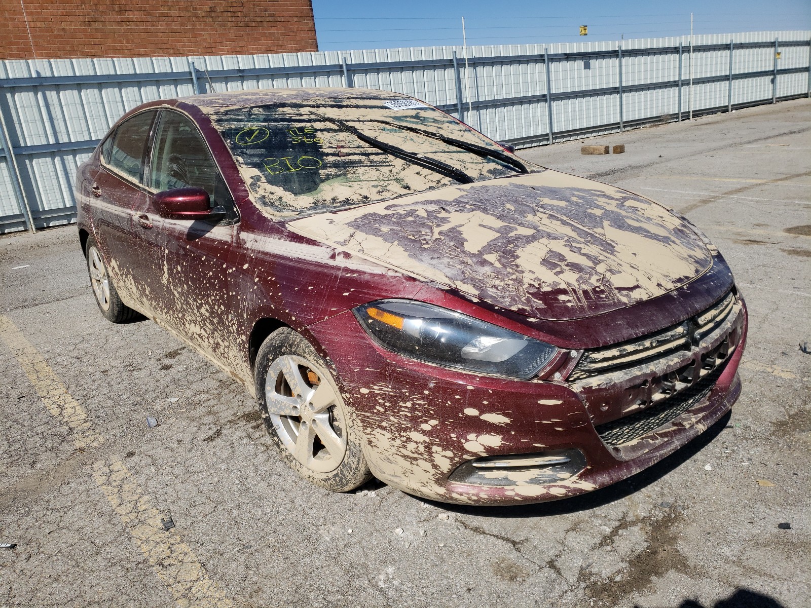 Dodge Dart sxt (2015)