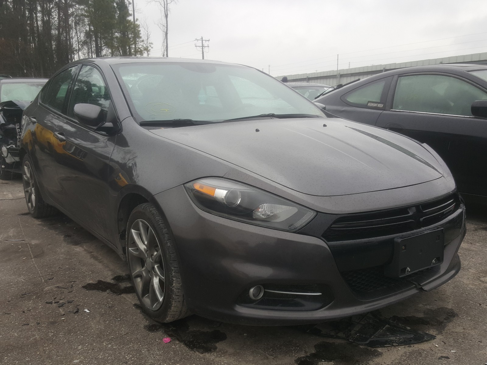 Dodge Dart sxt (2015)