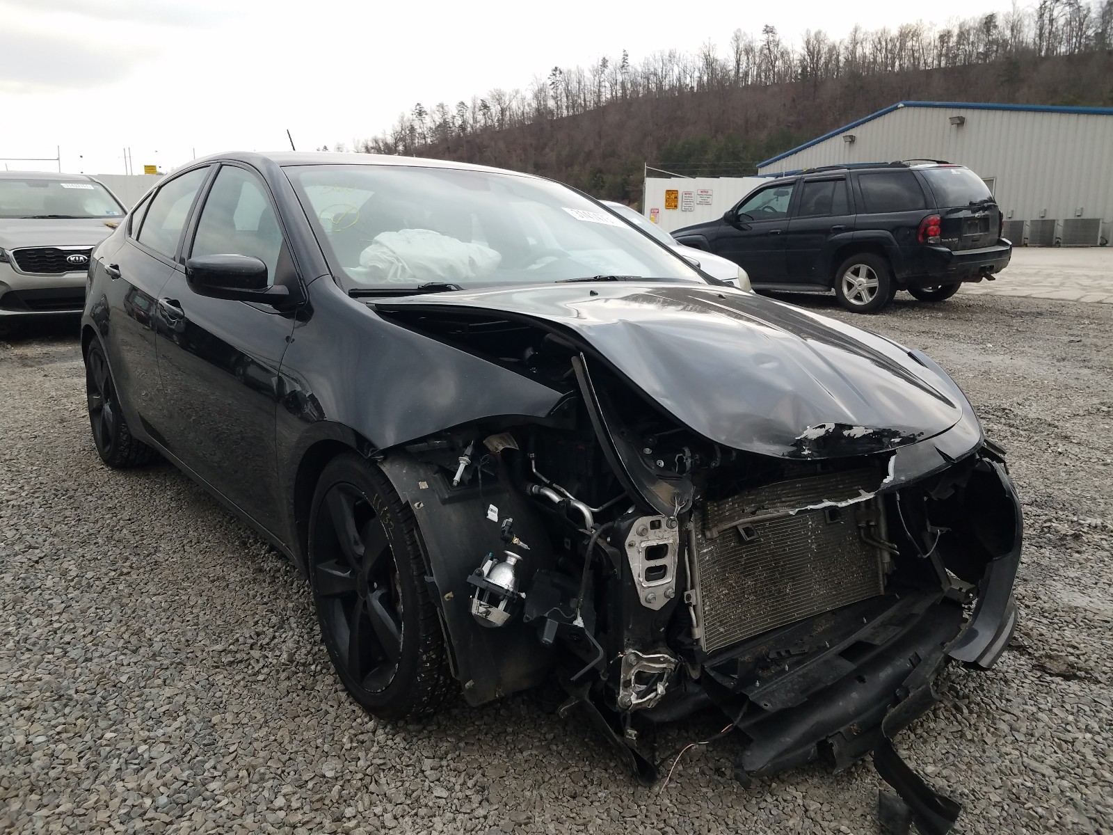 Dodge Dart sxt (2015)