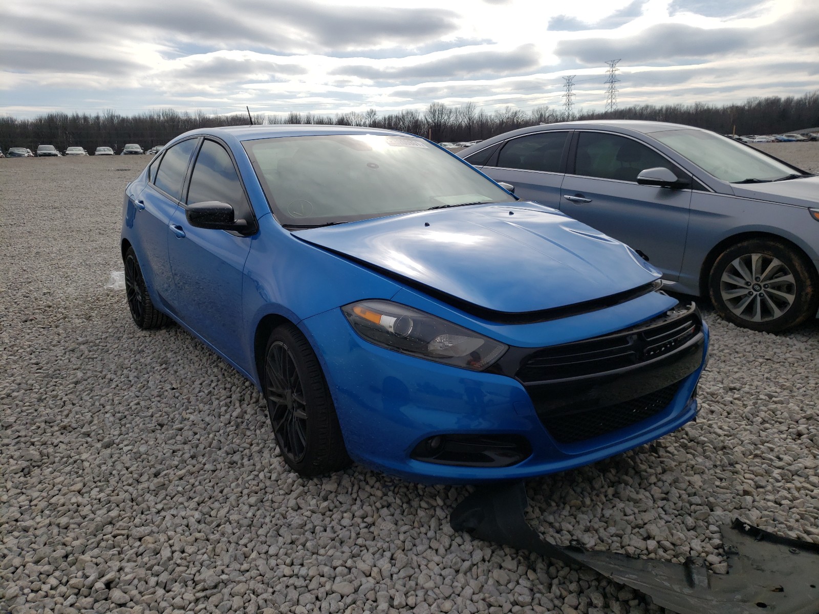 Dodge Dart sxt (2015)