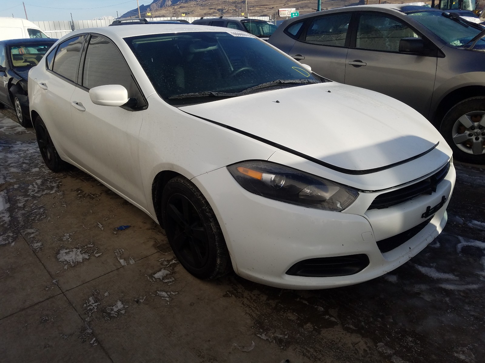 Dodge Dart sxt (2015)