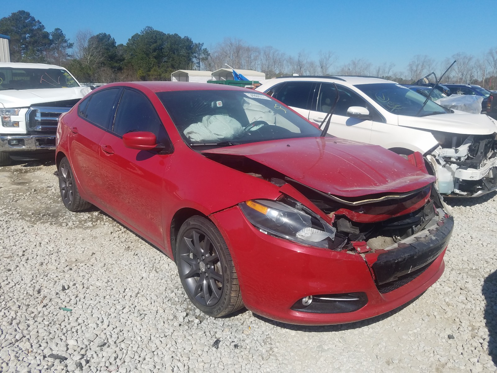 Dodge Dart sxt (2016)