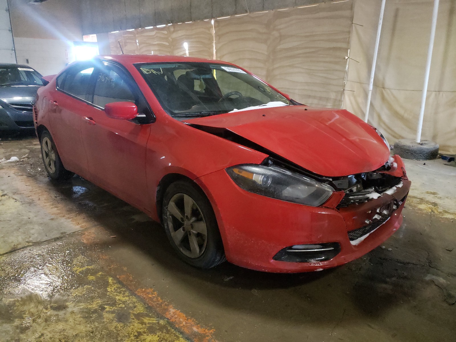 Dodge Dart sxt (2016)