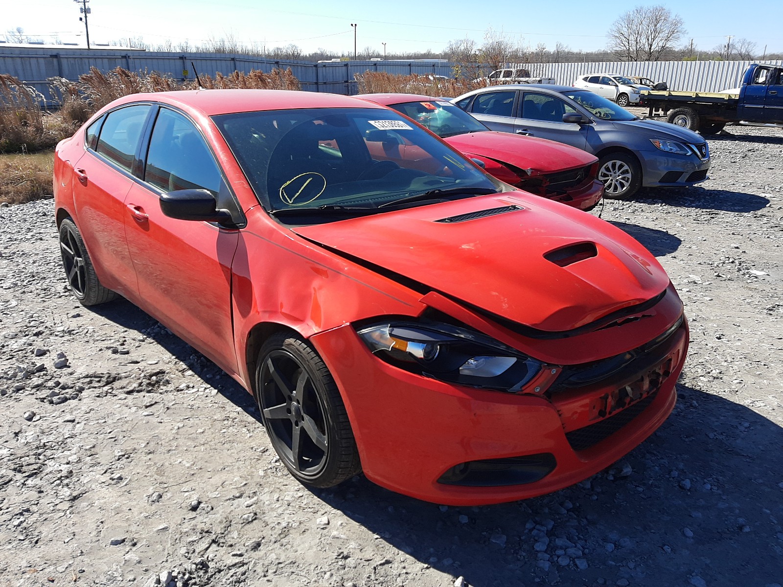 Dodge Dart sxt (2016)