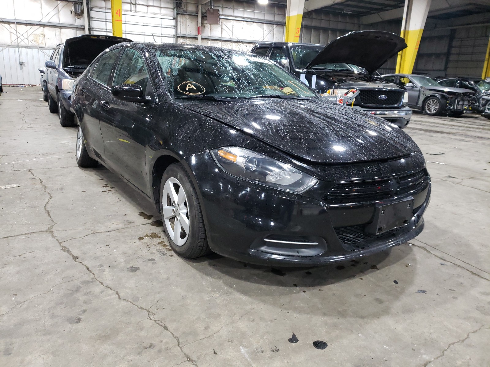 Dodge Dart sxt (2016)