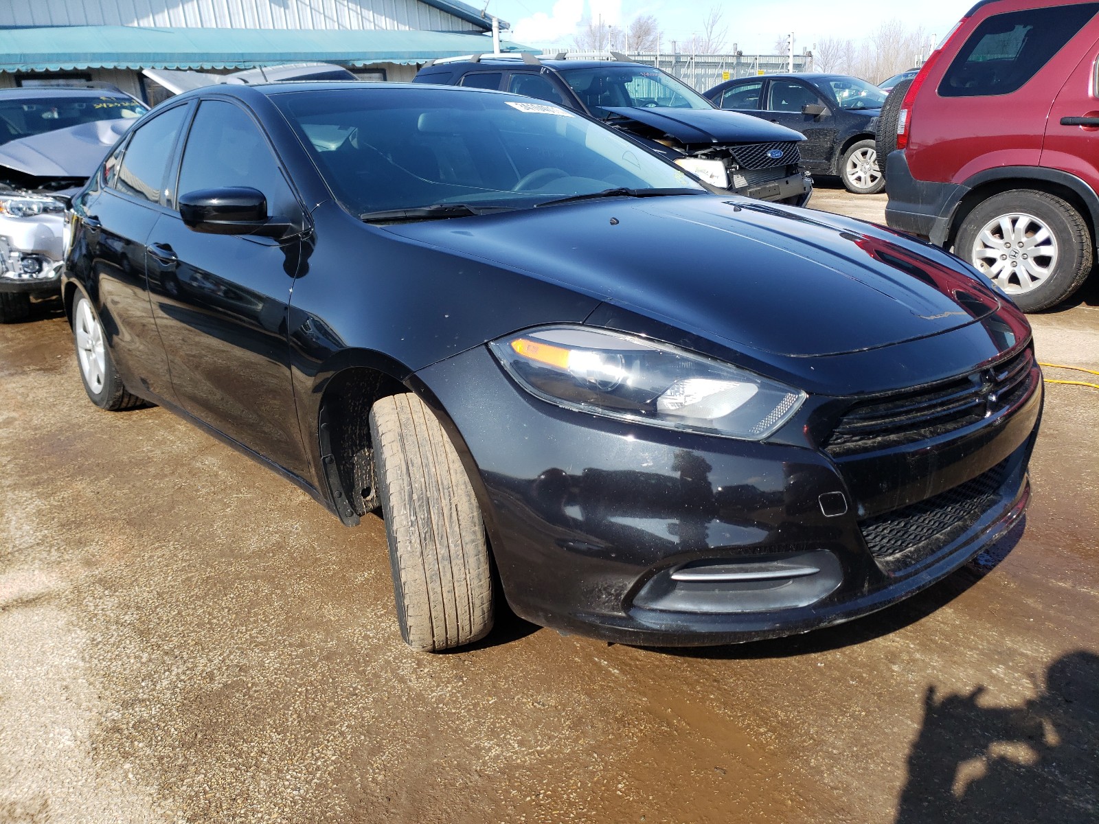 Dodge Dart sxt (2016)