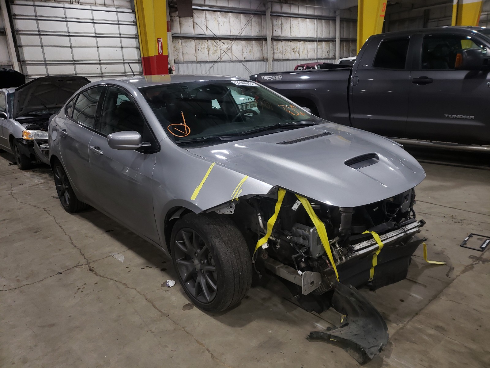 Dodge Dart sxt s (2016)