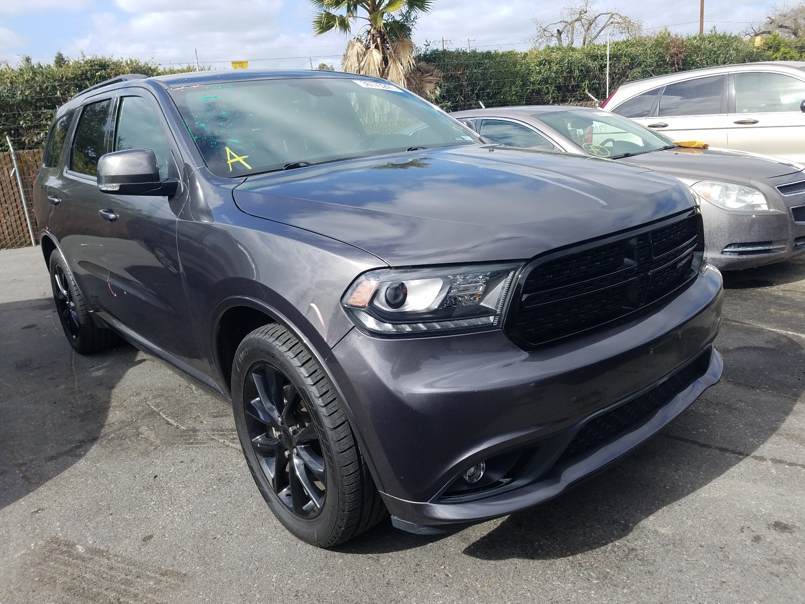 Dodge Durango gt (2017)
