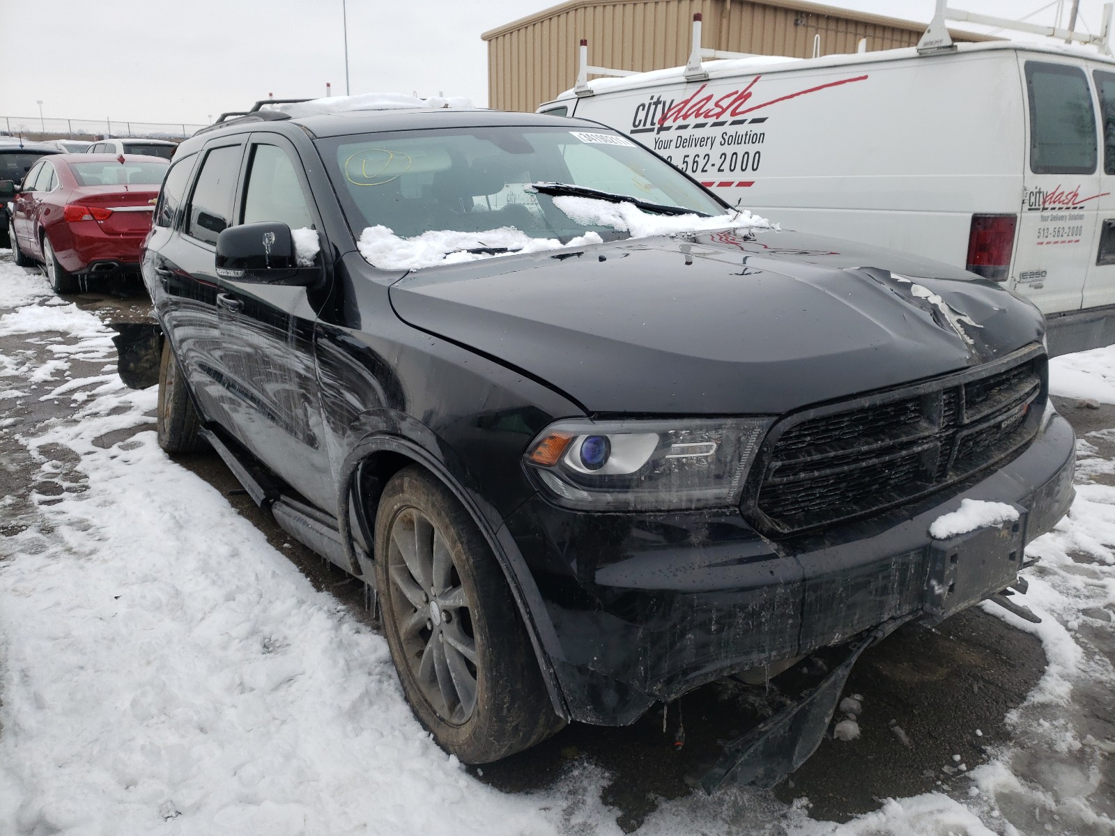 Dodge Durango gt (2017)