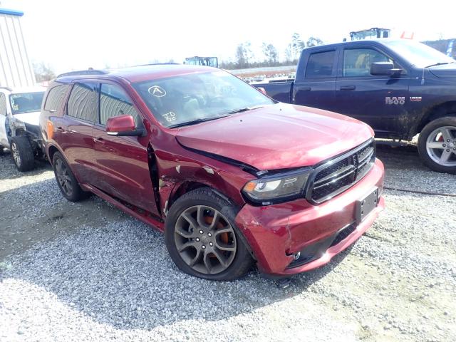Dodge Durango gt (2017)