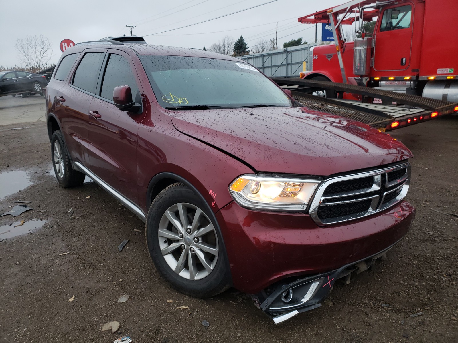 Dodge Durango sx (2017)