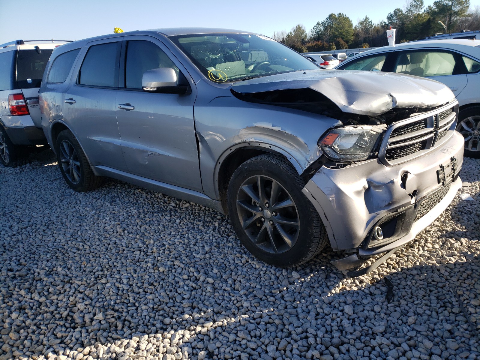 Dodge Durango gt (2018)