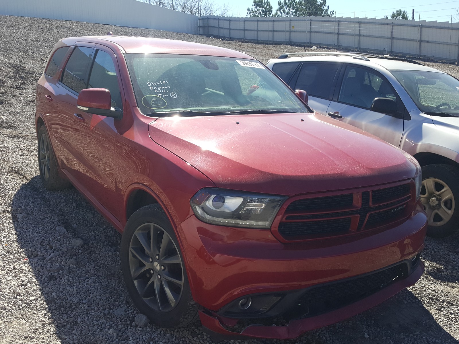 Dodge Durango gt (2018)