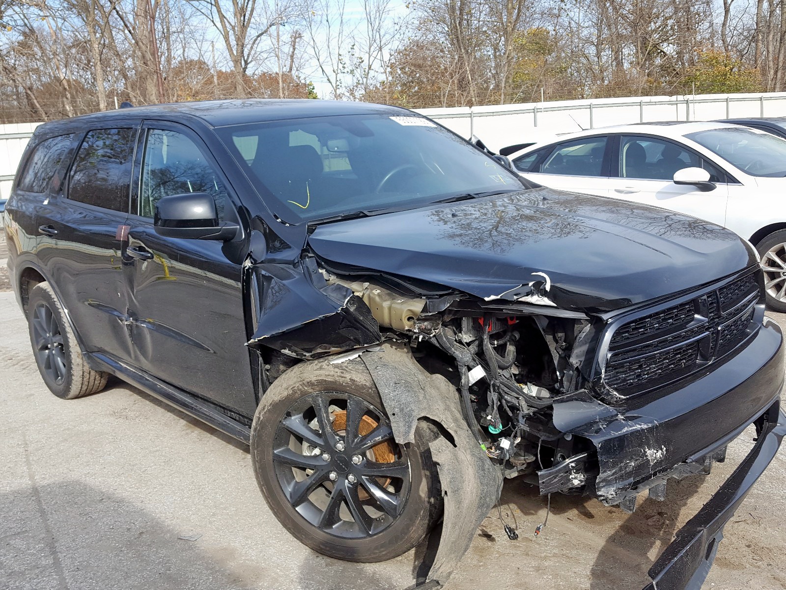 Dodge Durango sx (2018)