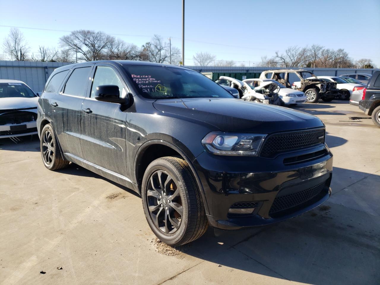 Dodge Durango gt (2020)