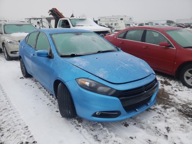 Dodge Dart sxt s (2016)