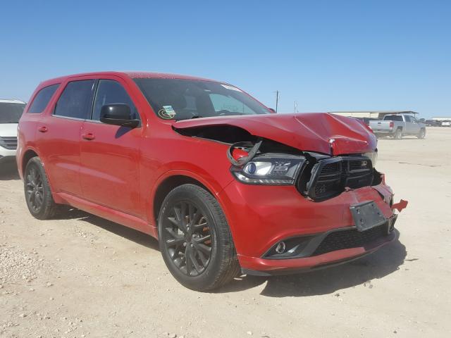 Dodge Durango sx (2016)