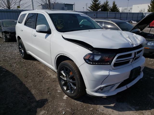 Dodge Durango gt (2018)