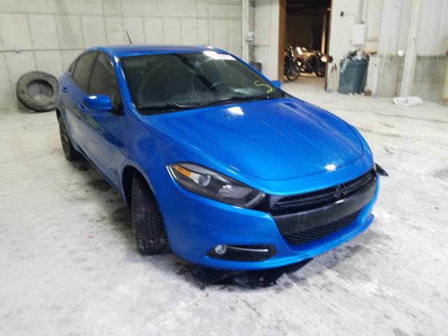 Dodge Dart sxt (2016)