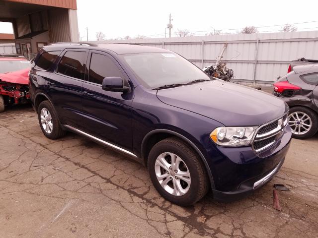 Dodge Durango sx (2012)