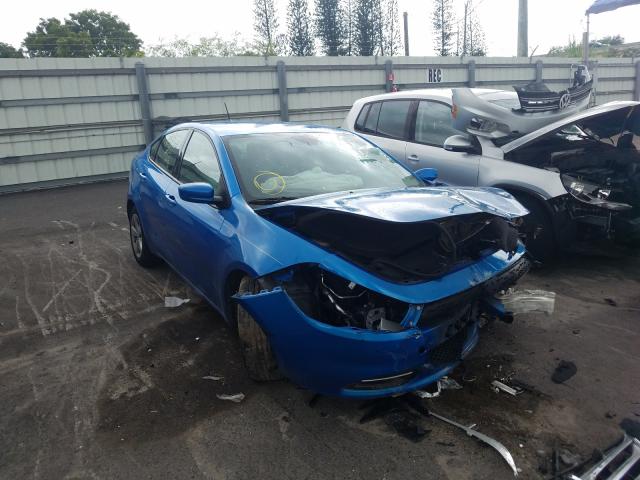 Dodge Dart sxt (2016)