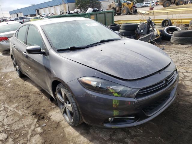 Dodge Dart gt (2015)
