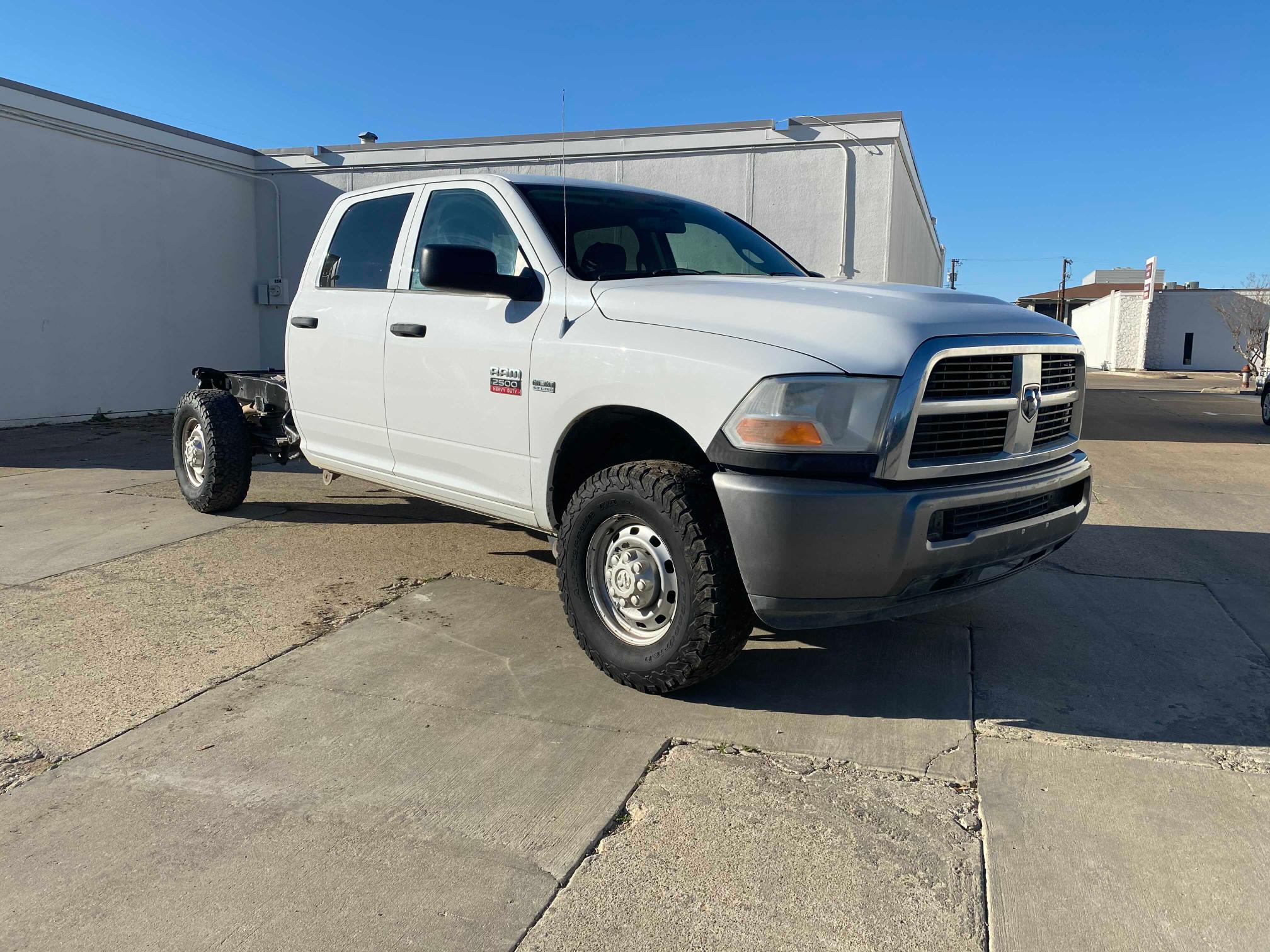 Dodge Ram 2500 (2010)