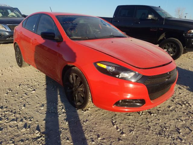 Dodge Dart sxt s (2016)