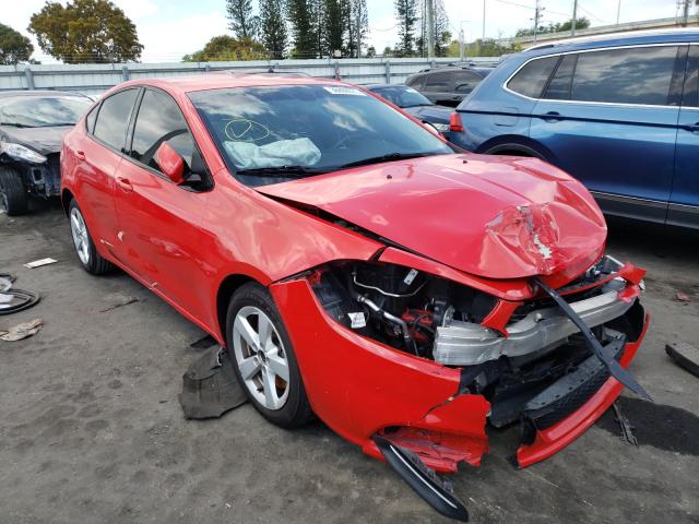 Dodge Dart sxt (2016)