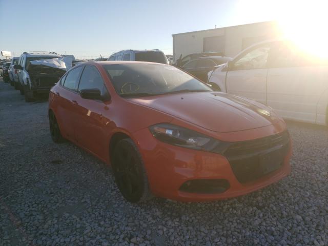 Dodge Dart sxt (2016)