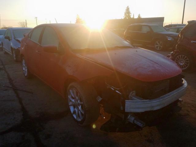 Dodge Dart sxt (2013)