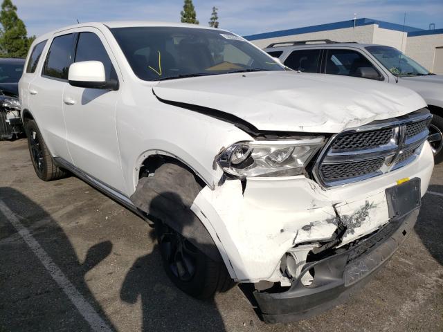 Dodge Durango sx (2013)