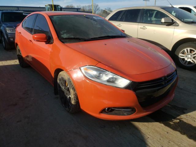 Dodge Dart gt (2015)