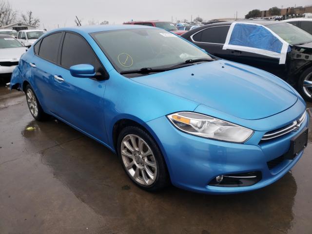 Dodge Dart sxt s (2016)