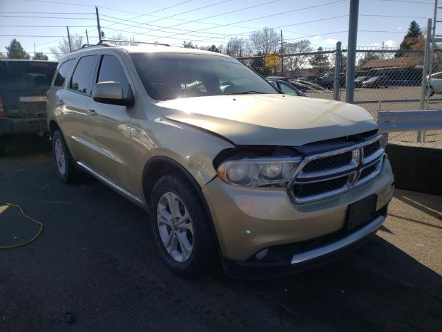Dodge Durango sx (2012)