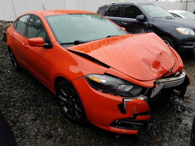Dodge Dart sxt (2015)
