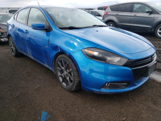 Dodge Dart sxt (2015)