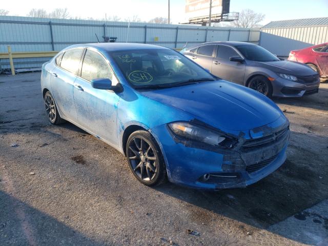 Dodge Dart sxt (2015)