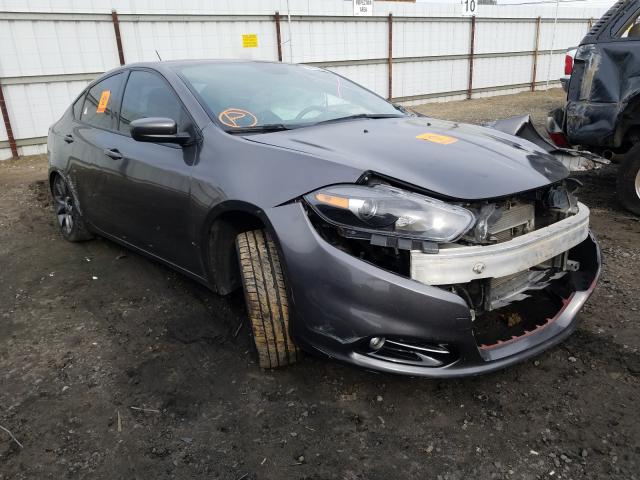 Dodge Dart sxt (2016)